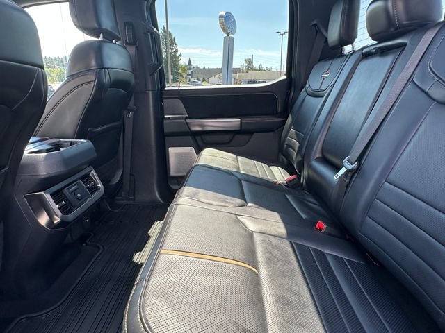 Certified 2024 Ford F350 Platinum AWD/4WD image 19