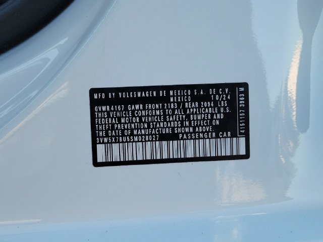 Used 2025 Volkswagen Jetta S FWD image 30