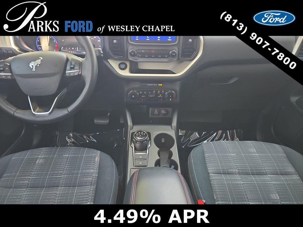 Certified 2023 Ford Bronco Sport Heritage w/ Heritage Convenience Package AWD/4WD image 12