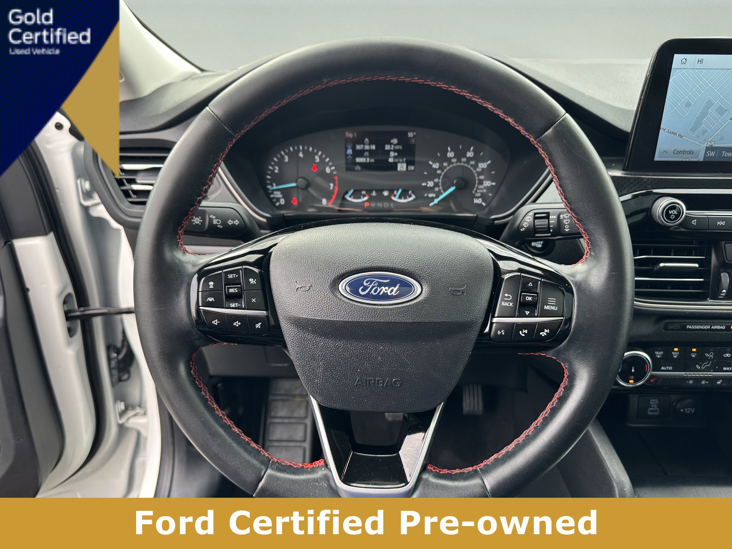 Certified 2022 Ford Escape SEL w/ SEL Stealth AWD Package image 11