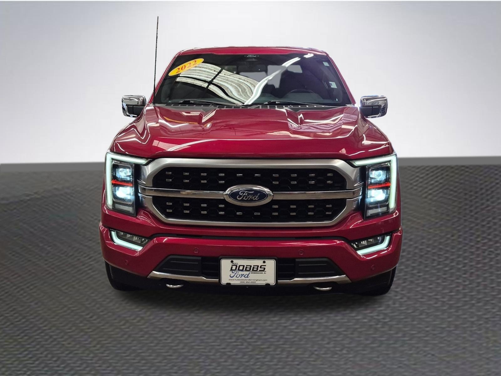 Certified 2022 Ford F150 Platinum AWD/4WD image 3