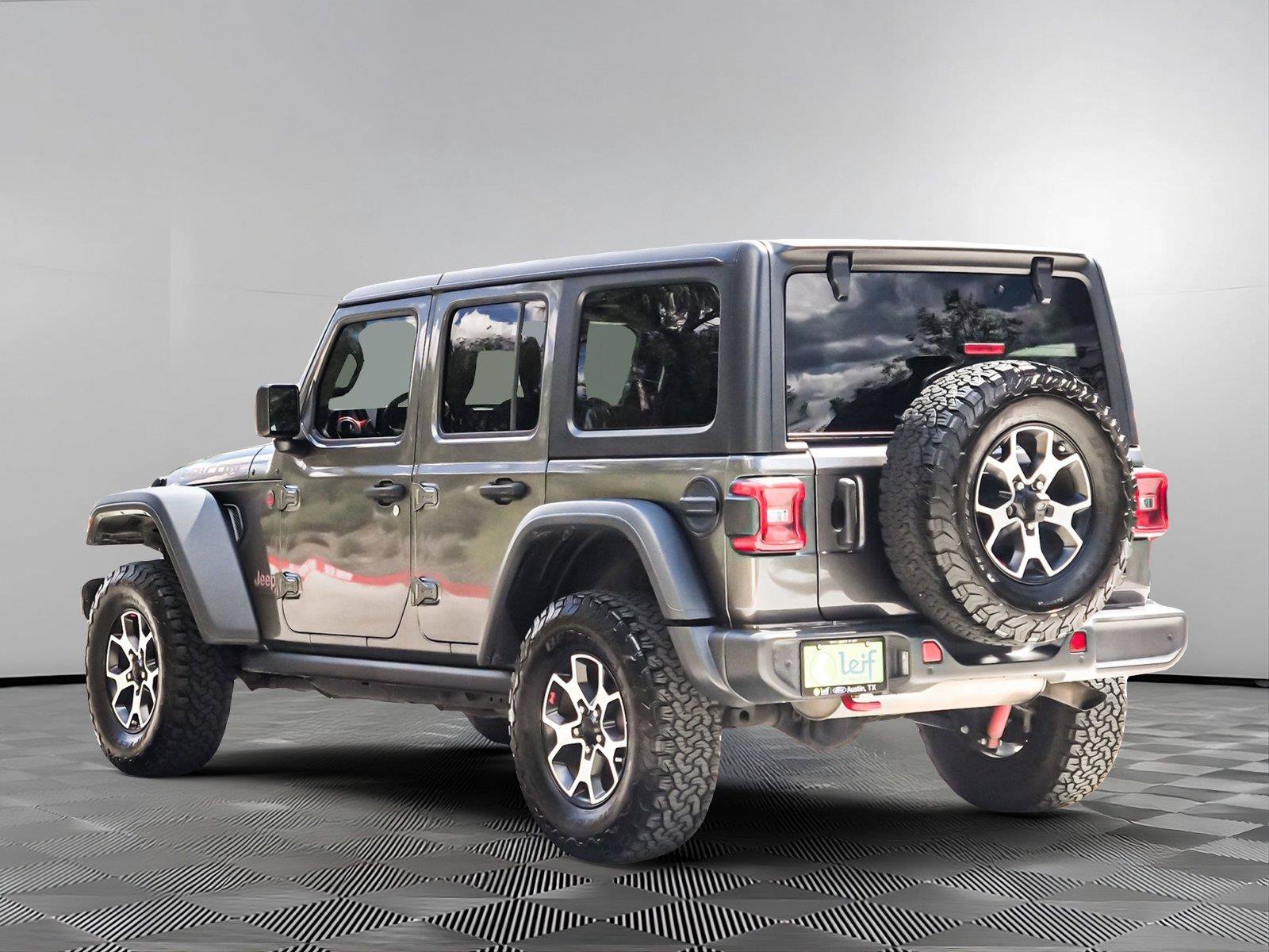 Used 2020 Jeep Wrangler Unlimited Rubicon AWD/4WD image 6
