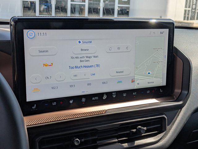 Certified 2025 Ford Bronco Sport Outer Banks w/ Outer Banks Tech Package+ AWD/4WD image 21