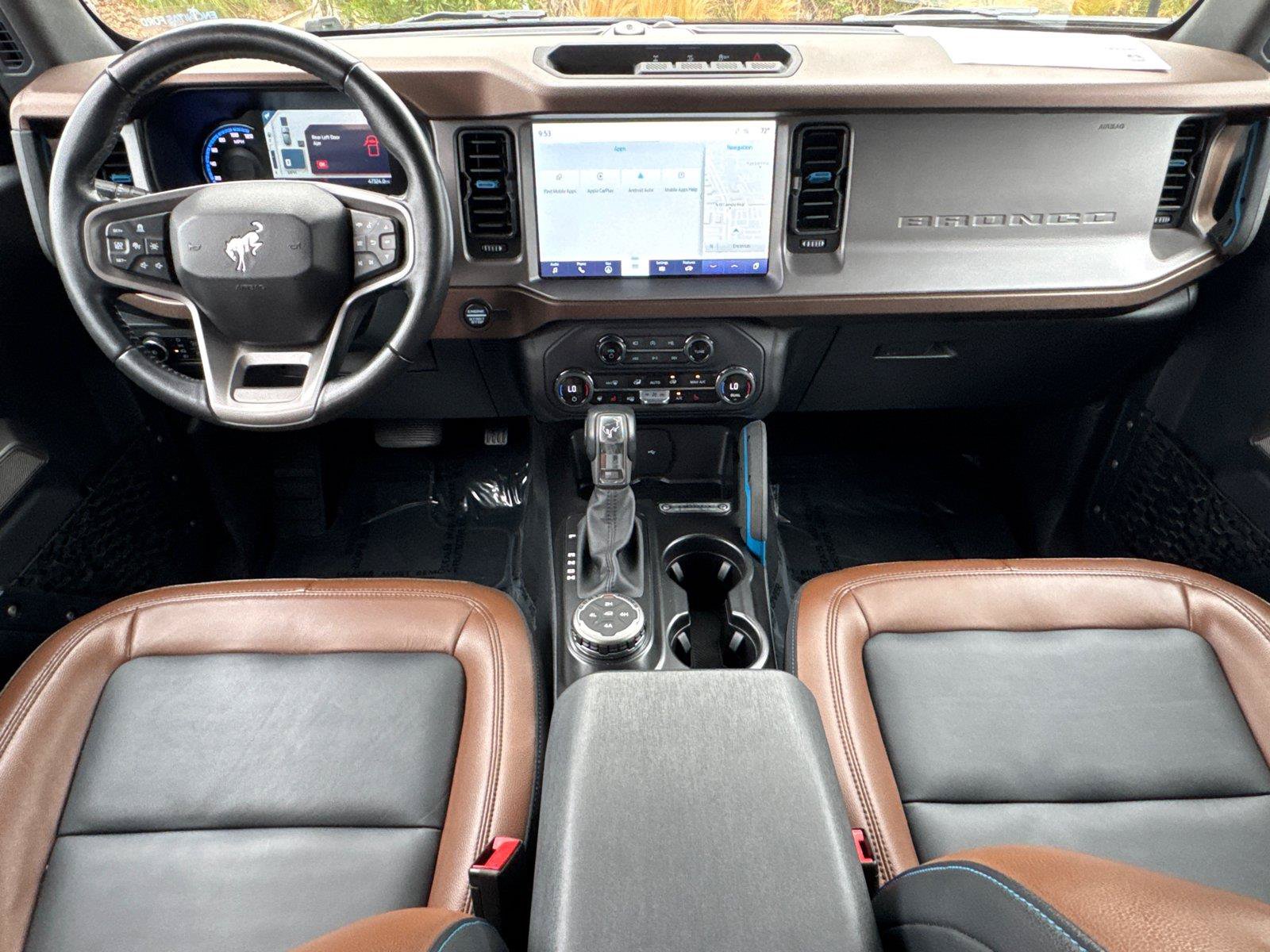 Certified 2023 Ford Bronco Outer Banks AWD/4WD image 21