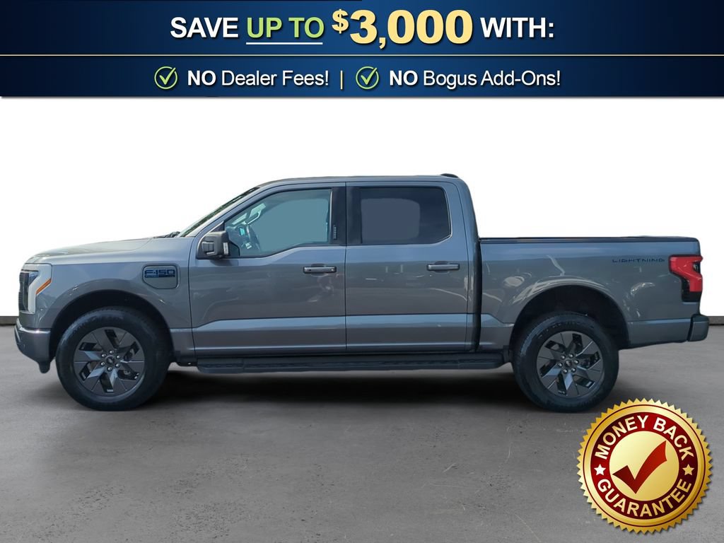 Certified 2024 Ford F150 Lightning Flash AWD/4WD video 2