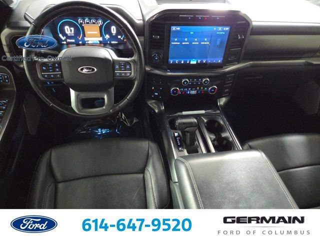 Certified 2022 Ford F150 Lariat AWD/4WD image 17