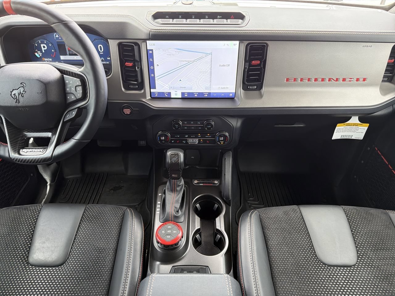 Certified 2023 Ford Bronco Raptor AWD/4WD image 14