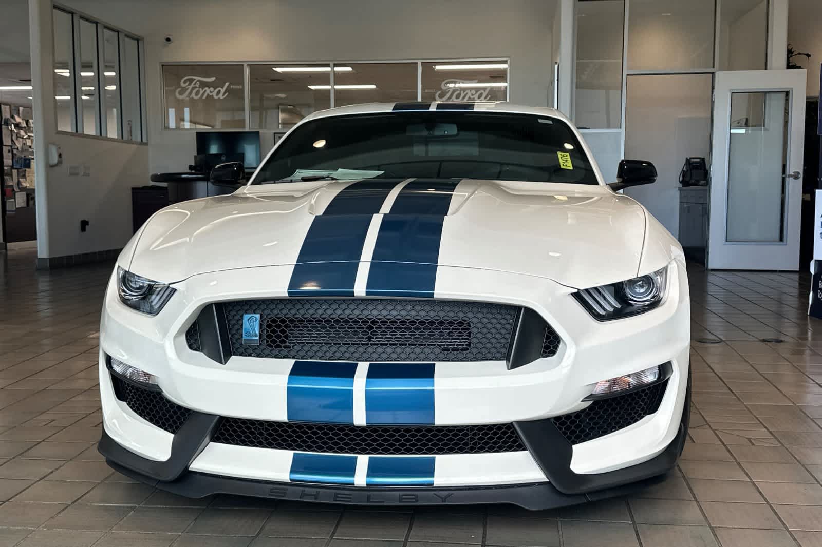 Certified 2020 Ford Mustang Shelby GT350 w/ Technology Package RWD image 9