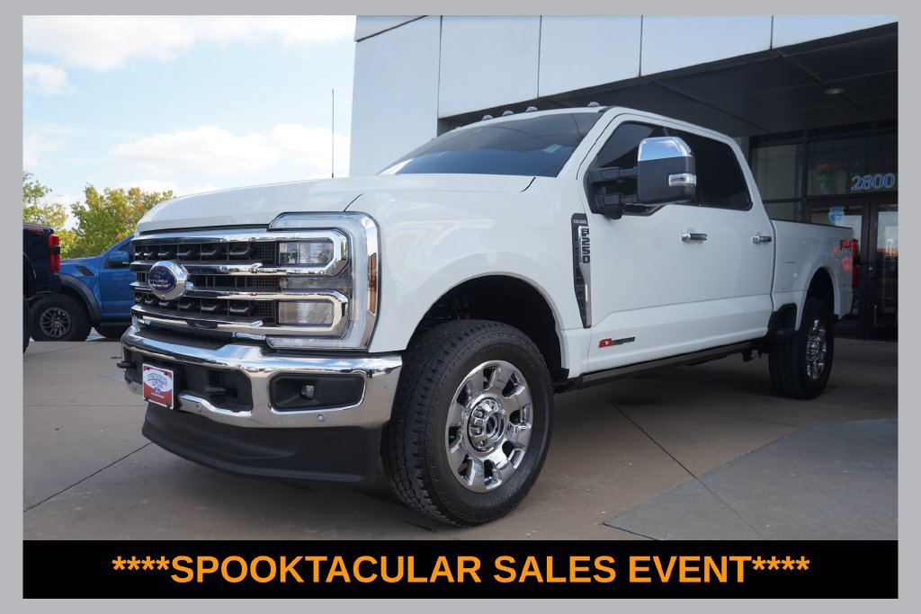Certified 2025 Ford F250 King Ranch w/ Chrome Package