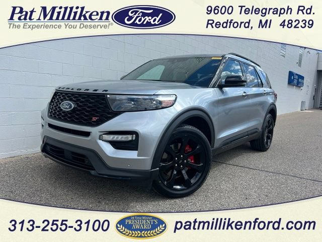 Certified 2024 Ford Explorer ST w/ Equipment Group 401A AWD/4WD image 1