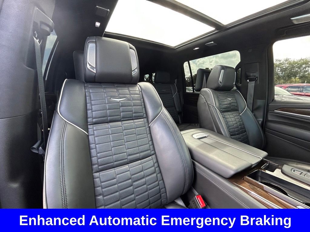 Used 2024 Cadillac Escalade ESV Premium Luxury Platinum image 30