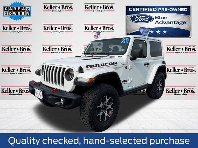 Used 2021 Jeep Wrangler Rubicon AWD/4WD image 3