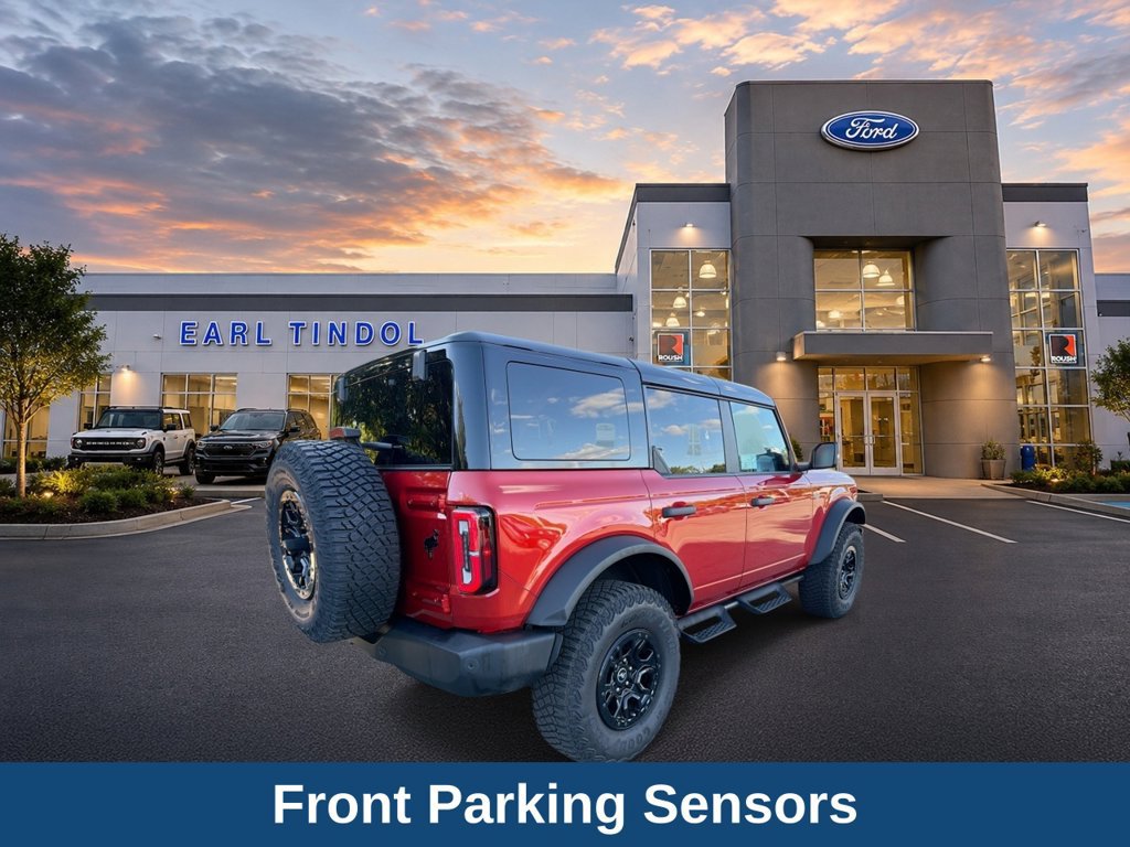 Certified 2024 Ford Bronco Wildtrak AWD/4WD image 8