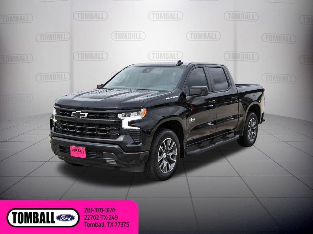 Used 2024 Chevrolet Silverado 1500 RST w/ Texas Edition Plus RWD image 3