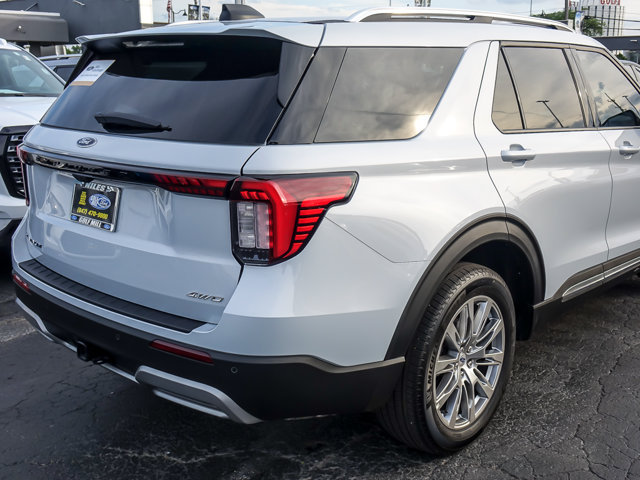 Certified 2026 Ford Explorer Platinum AWD/4WD image 7