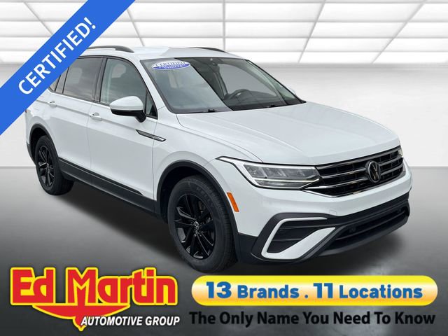 Used 2023 Volkswagen Tiguan S