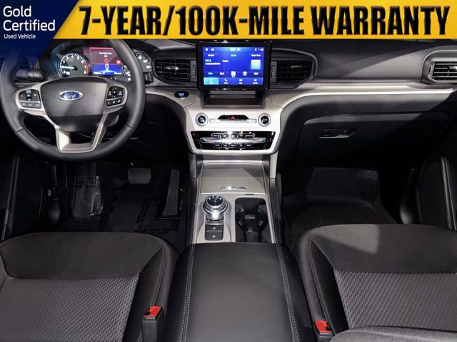 Certified 2024 Ford Explorer XLT image 12