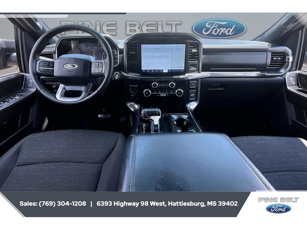 Certified 2023 Ford F150 XLT w/ Equipment Group 302A High AWD/4WD image 14