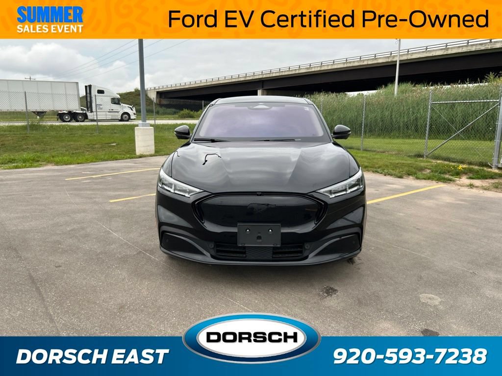 Certified 2023 Ford Mustang Mach-E Premium w/ Mustang Nite Pony Package AWD/4WD image 2