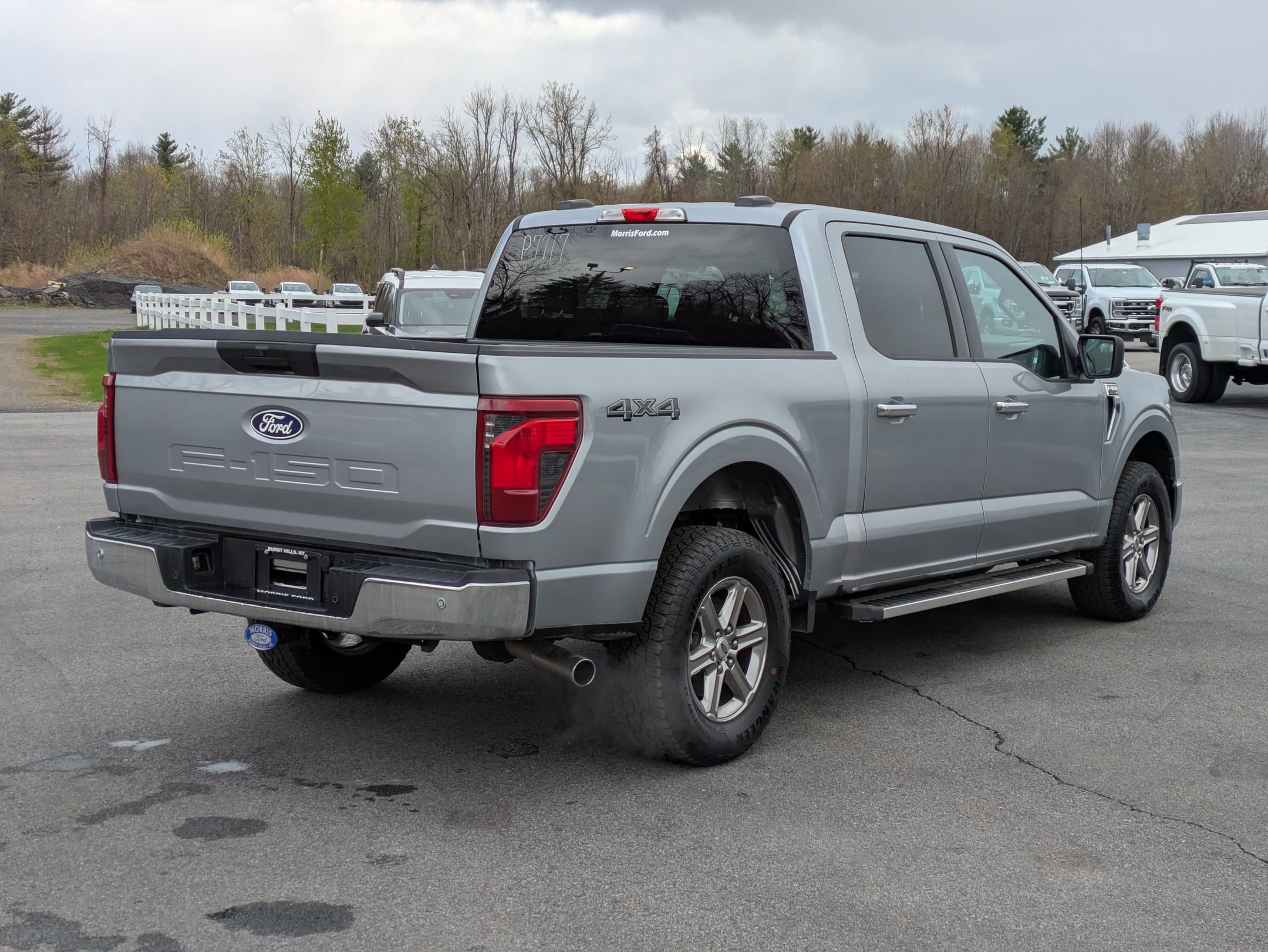 Certified 2025 Ford F150 XLT w/ Equipment Group 301A Standard AWD/4WD image 3