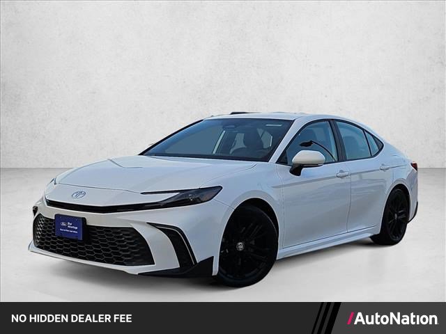 Used 2025 Toyota Camry SE w/ Convenience Package