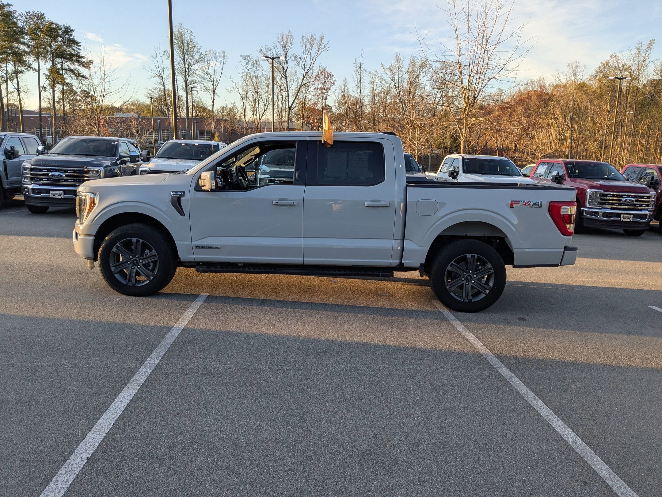 Certified 2023 Ford F150 Lariat image 3