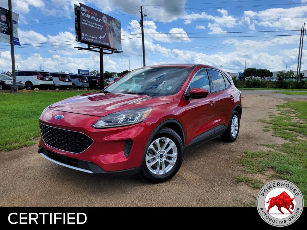 Certified 2020 Ford Escape SE