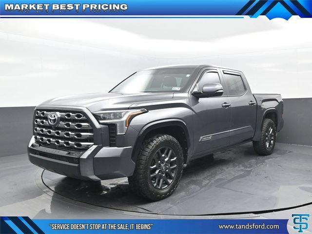Used 2025 Toyota Tundra Platinum AWD/4WD image 1