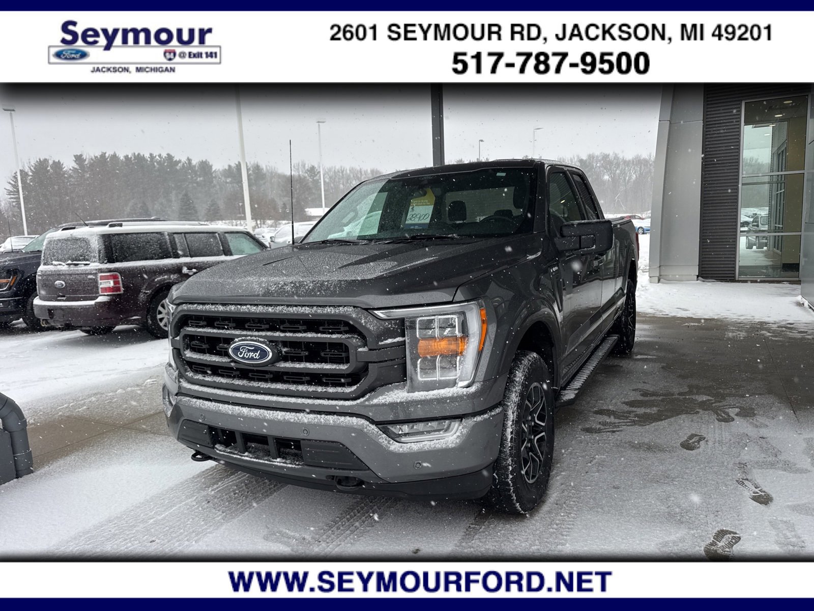 Certified 2022 Ford F150 XLT w/ Equipment Group 302A High image 9