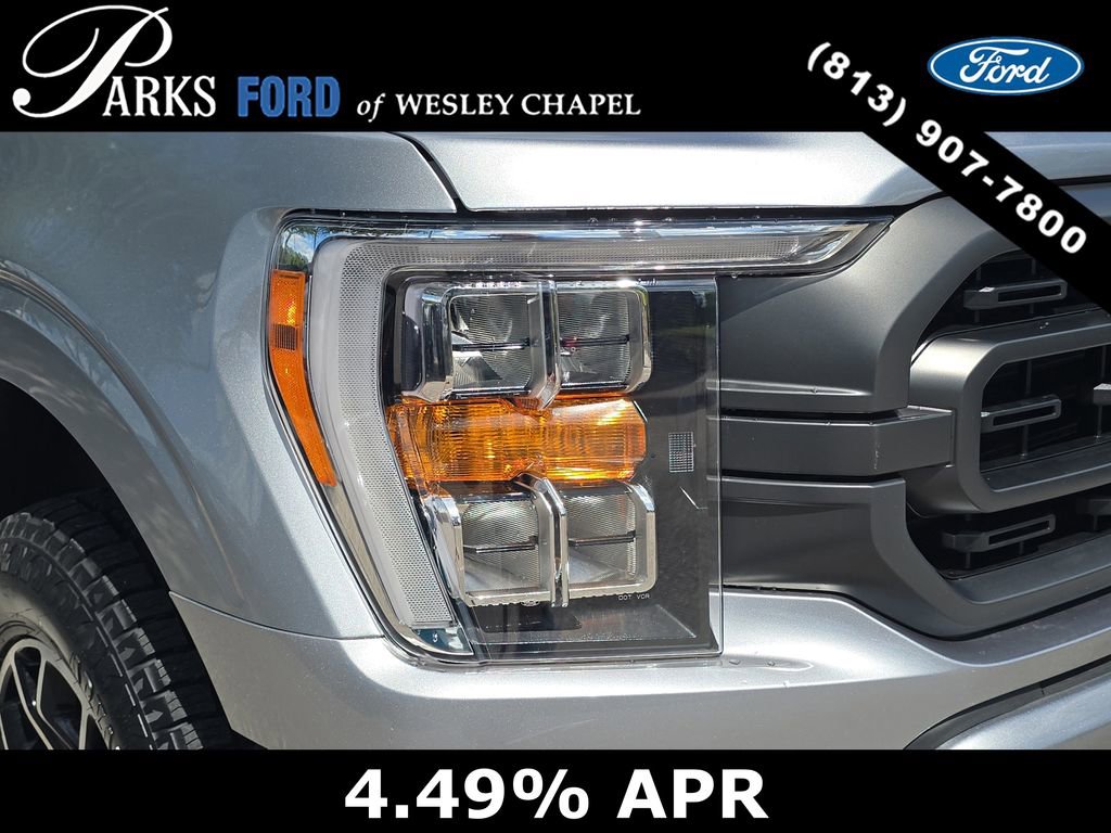 Certified 2023 Ford F150 XLT w/ Equipment Group 302A High AWD/4WD image 6