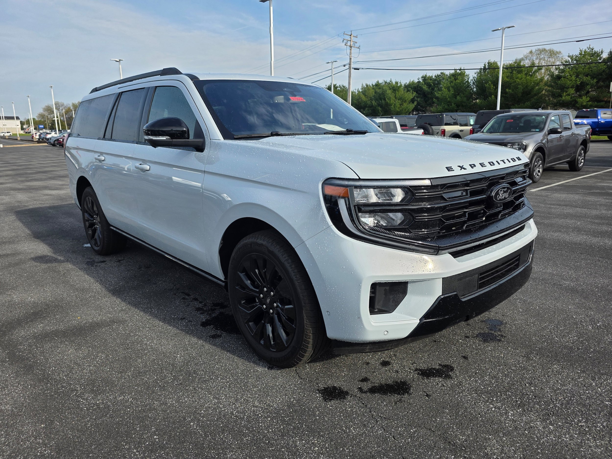 Certified 2025 Ford Expedition Max Platinum w/ Stealth Appearance Package AWD/4WD image 7