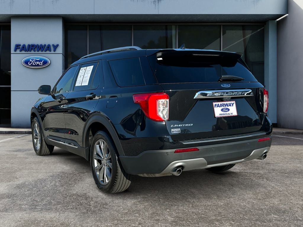 Certified 2022 Ford Explorer Limited w/ Limited Technology Package image 3