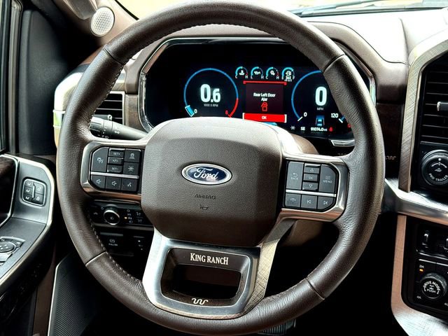Certified 2022 Ford F150 King Ranch w/ Equipment Group 601A High image 25
