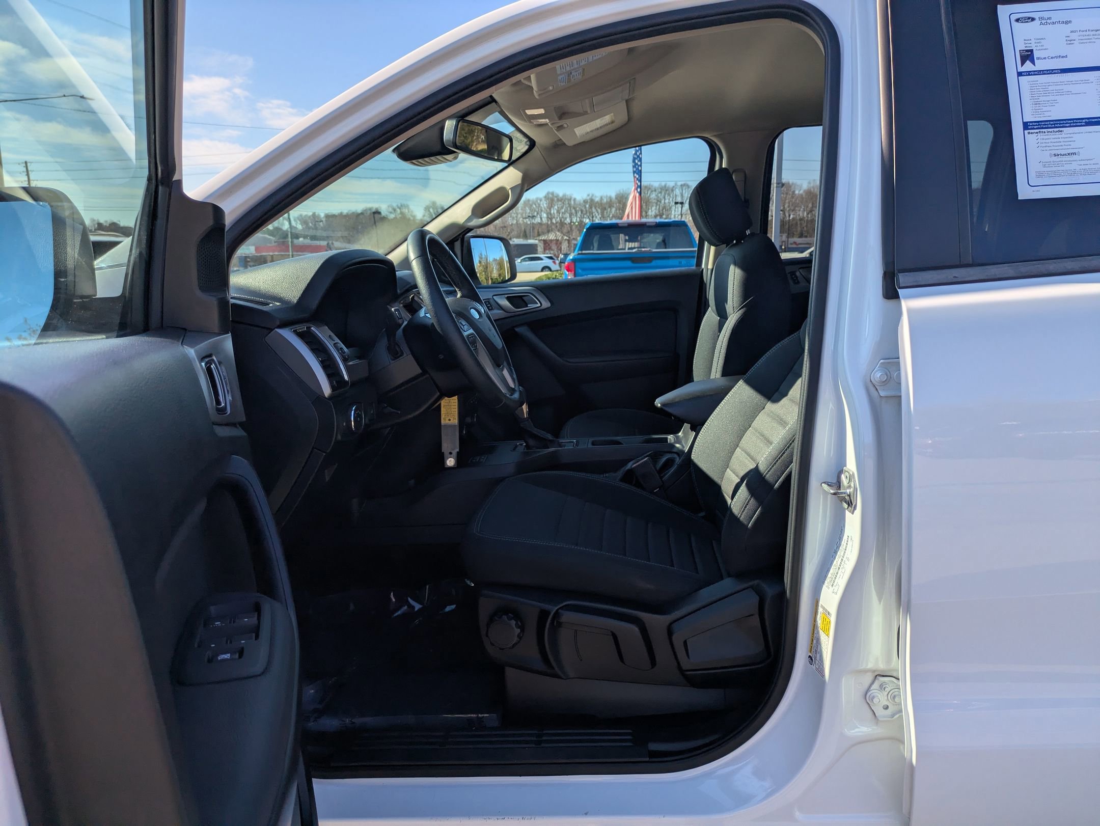 Certified 2021 Ford Ranger XLT w/ Equipment Group 301A Mid image 15