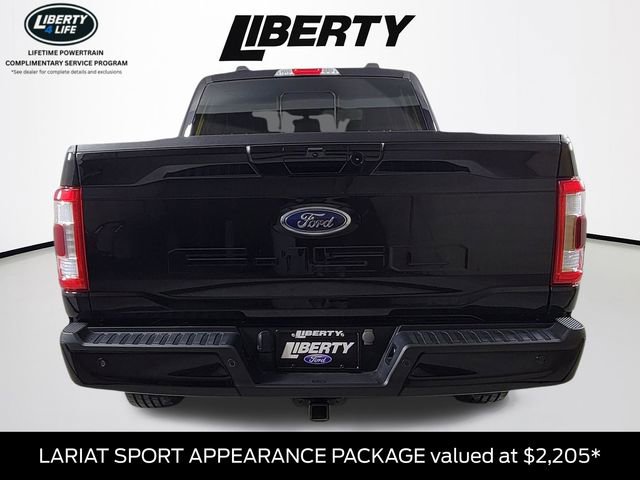 Certified 2023 Ford F150 Lariat w/ Equipment Group 502A High AWD/4WD image 4