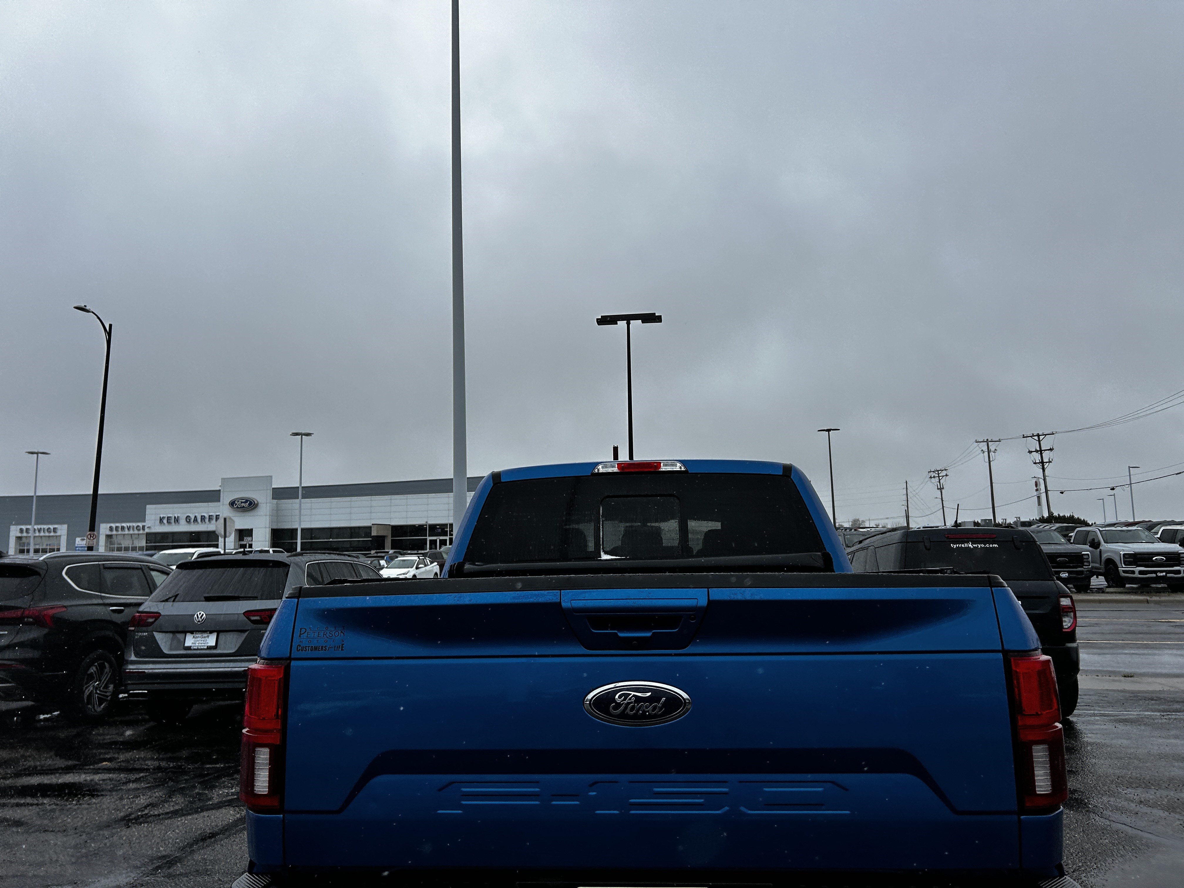 Certified 2019 Ford F150 Lariat w/ Equipment Group 502A Luxury AWD/4WD image 4