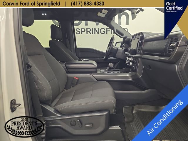 Certified 2024 Ford F150 XLT w/ Equipment Group 302A MID AWD/4WD image 11