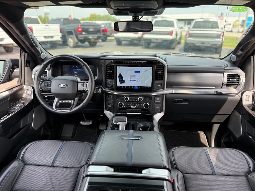 Certified 2024 Ford F150 Platinum w/ Equipment Group 702A High AWD/4WD image 2