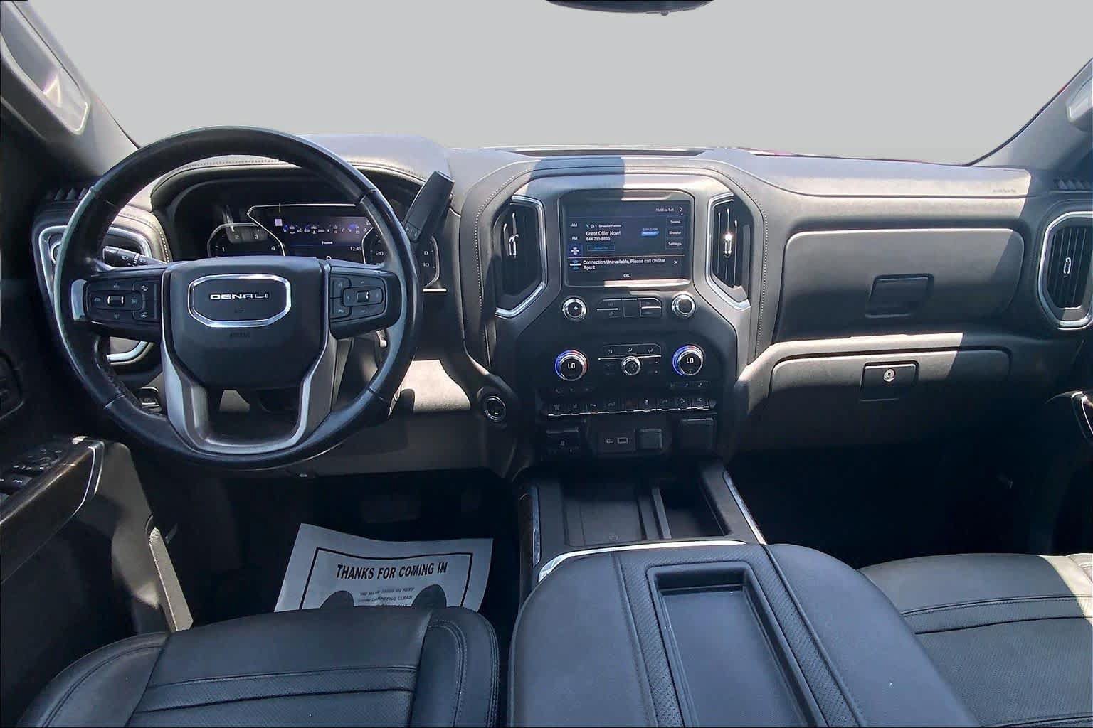 Used 2021 GMC Sierra 2500 Denali w/ Denali Ultimate Package AWD/4WD image 16