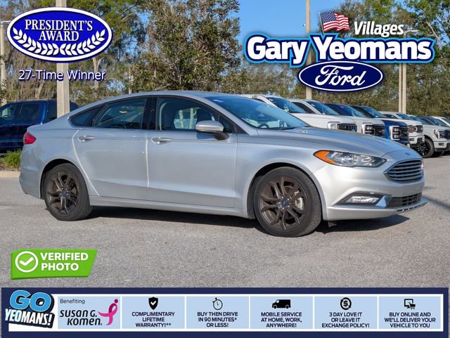 Certified 2018 Ford Fusion SE w/ Equipment Group 201A image 1