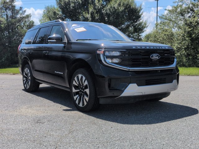 Certified 2025 Ford Expedition Platinum w/ Driver's Package
