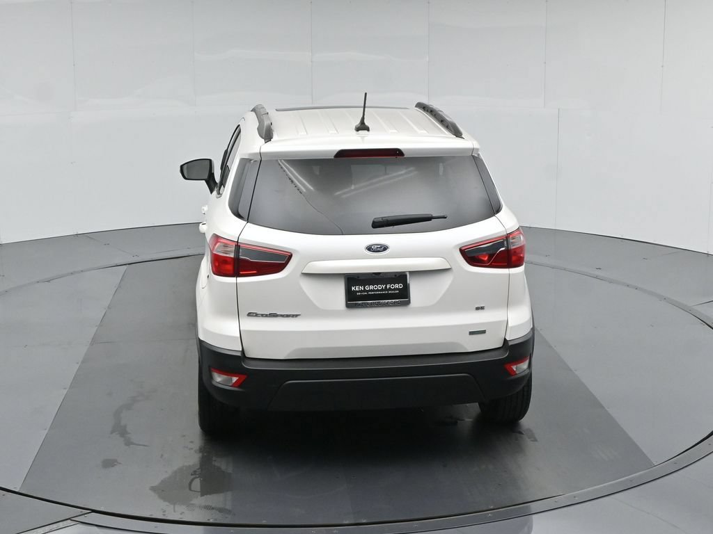 Certified 2019 Ford EcoSport SE w/ SE Convenience Package FWD image 42