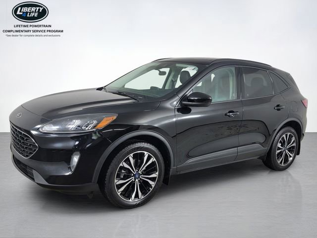 Certified 2022 Ford Escape SEL w/ SEL Stealth AWD Package image 7