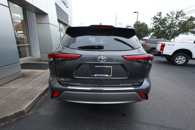 Used 2021 Toyota Highlander Platinum AWD/4WD image 6