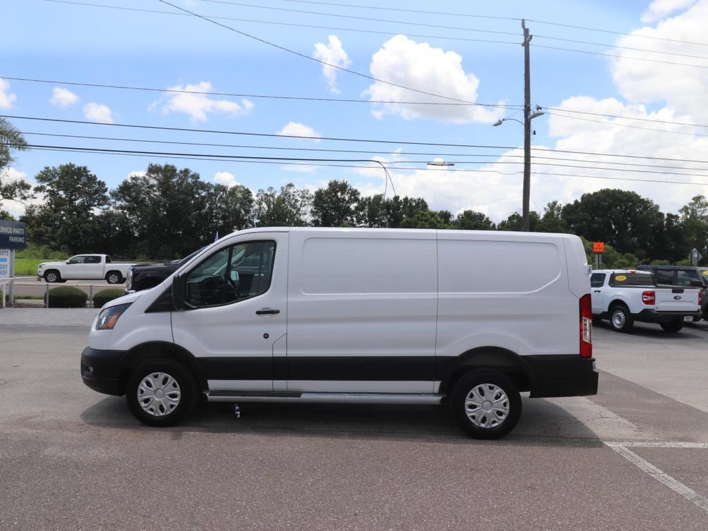Certified 2025 Ford Transit 250 Low Roof w/ Exterior Upgrade Package RWD image 8