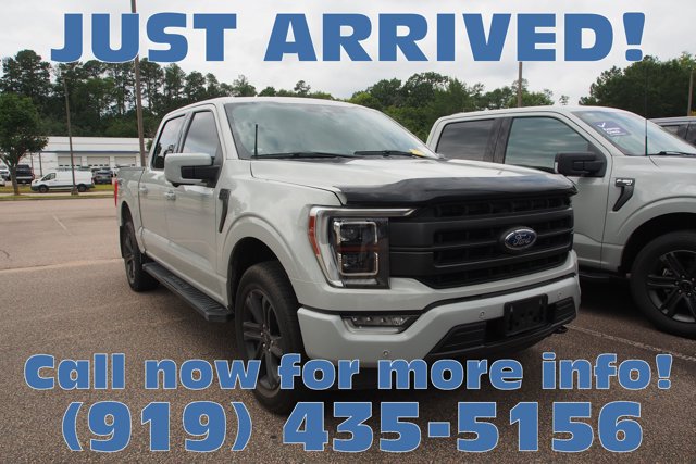 Certified 2023 Ford F150 Lariat w/ Equipment Group 502A High