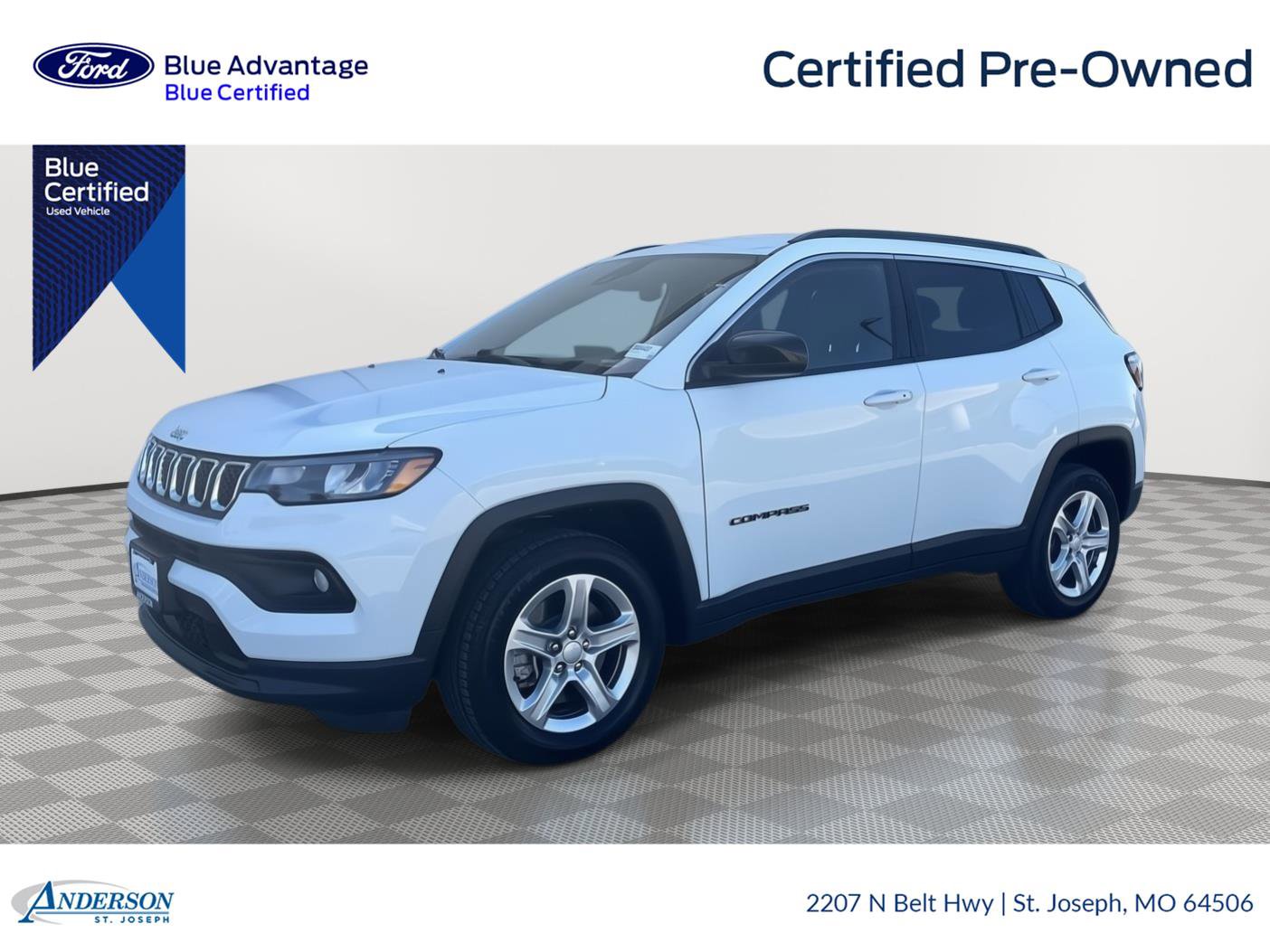 Used 2023 Jeep Compass Latitude