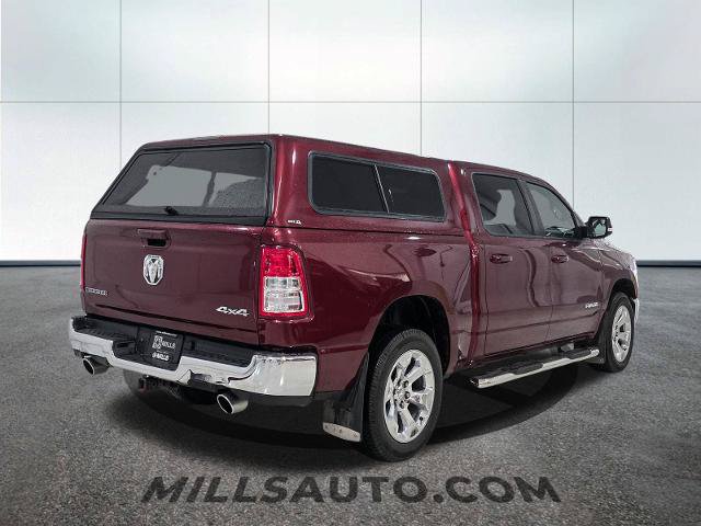 Used 2021 RAM 1500 Big Horn AWD/4WD image 8