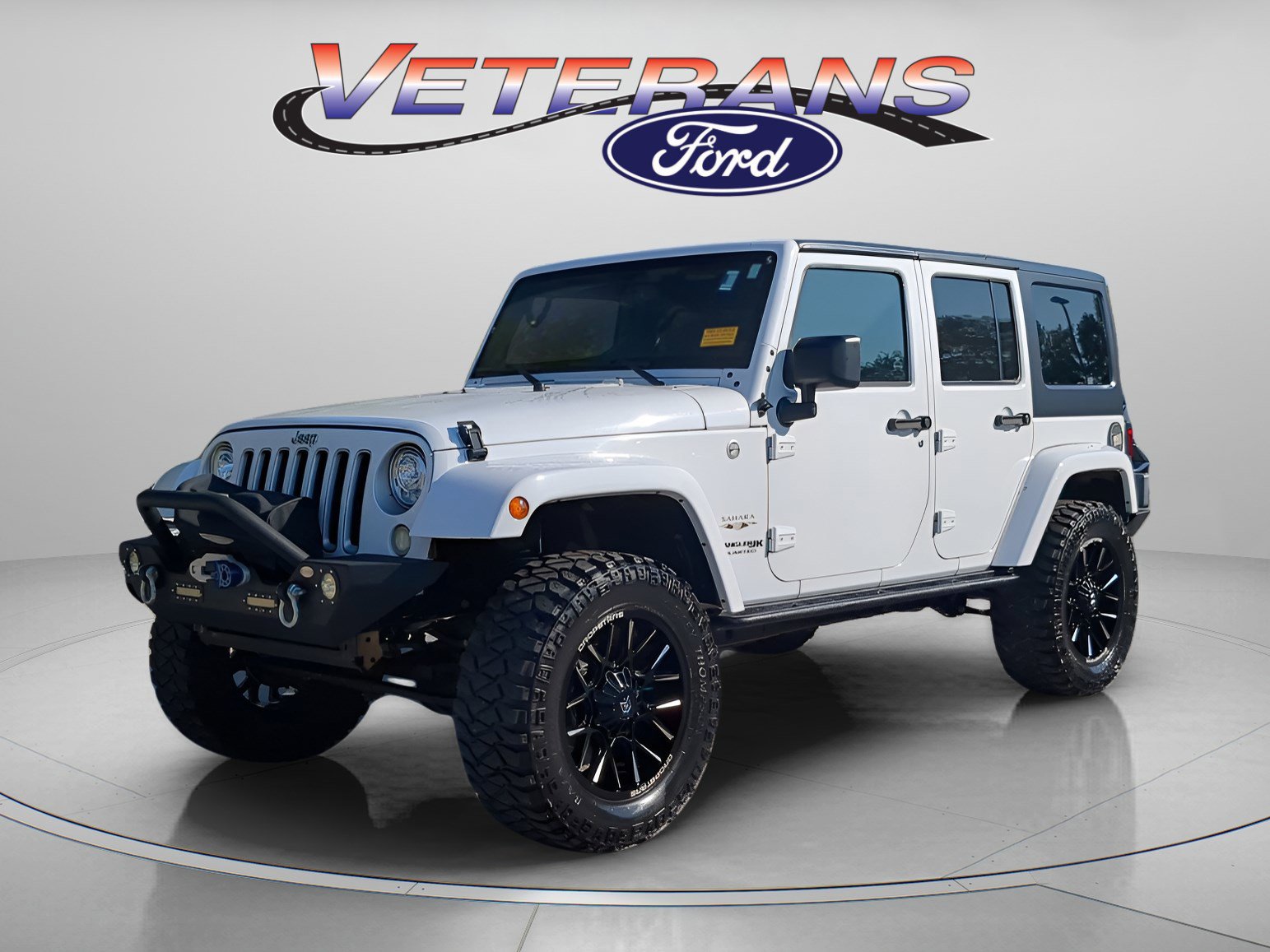 Used 2018 Jeep Wrangler Unlimited Sahara image 1