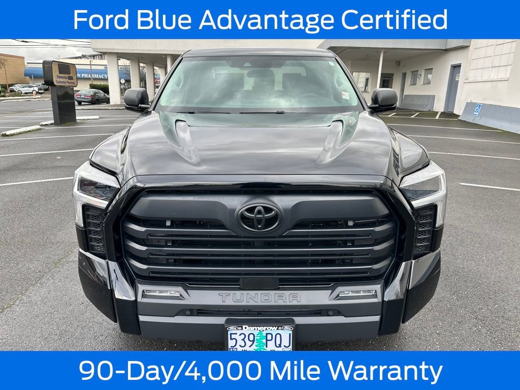 Used 2024 Toyota Tundra SR5 w/ SR5 Premium Package image 11